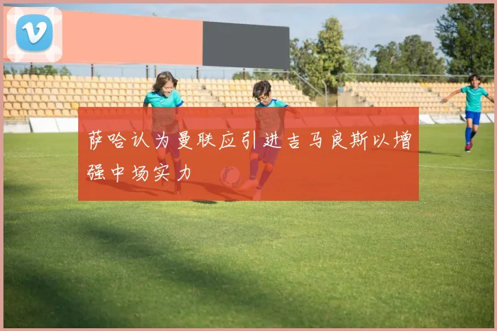 萨哈认为曼联应引进吉马良斯以增强中场实力